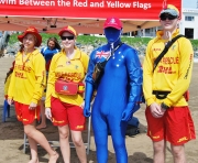 Captain Australia and Yeppoon SLSC Members-gallery